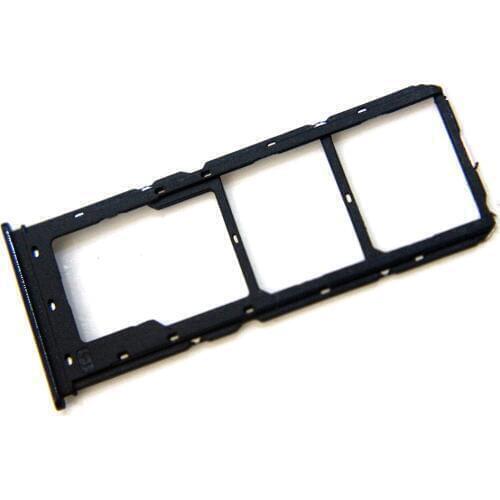 For Vivo Y91 Y91i Y91c Y93 Y93s Y93st Y95 MT6762 Sim Tray Micro SD Card Holder Slot Parts Sim Card Adapter