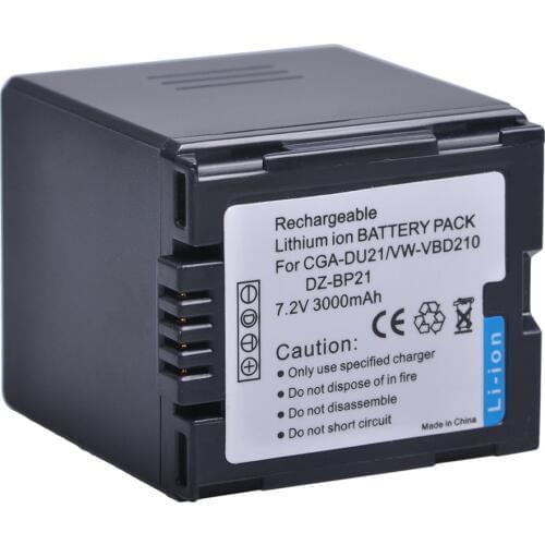 CGA-DU12 CGA-DU14 VW-VBD140 DU14 DU21 Battery for Panasonic NV-GS330 GS400 GS408 GS500 GS508 MX500 PV-GS90 GS120 GS150 GS180 GS3