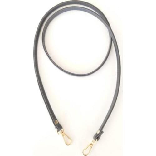 Spaghetti Model Handle Bag Gray Color Light Gold Metal