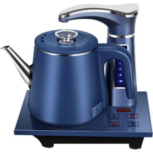 Electric Fully automatic Kettle teapot set 0.8L stainless steel safety auto-off Water Dispenser samovar Pumping stove household