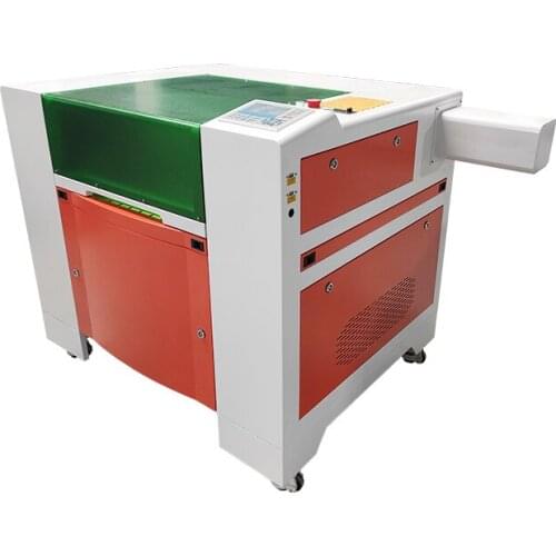 Four-sided design 4060 laser engraver 80w wood acrylic mdf laser cutting machine Hiwin rail guide
