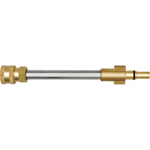 Pressure Washergun Adapter with 1/4inch Female Quick Connect Fitting, Fit Most Brands (Black and Decker)