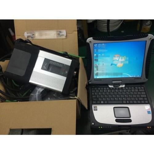 Mb star c5 super toughbook sd connect star diagnosis software 2021-03 ssd laptop cf-19 4g multi languages ready to use