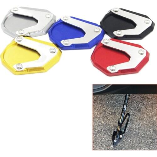 For BMW R1200R R1200RT R1200ST R NINE T Motor Bike Foot Side Stand Enlarge Extension Pad Support Base Plate