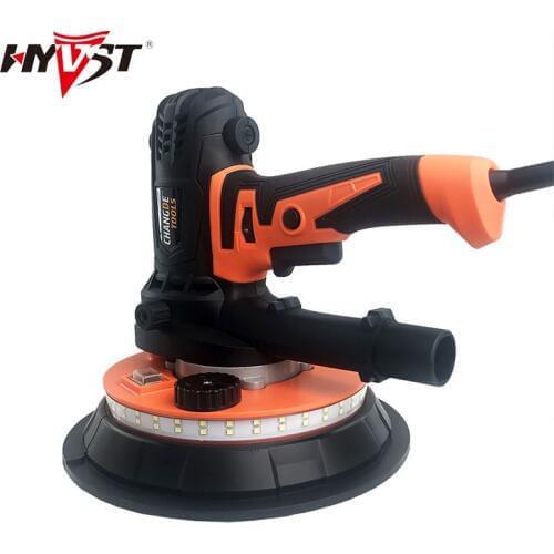 Electric Drywall Sander With LED lights DryWall Tool hand-held DryWall Sander Five Speed Switch