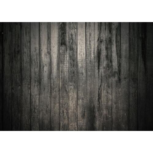 Photo Background Dark Wooden Plank Wall Vinyl Cloth Backdrops for Children Baby Pets Toy Portrait Photoshoot Photography Props