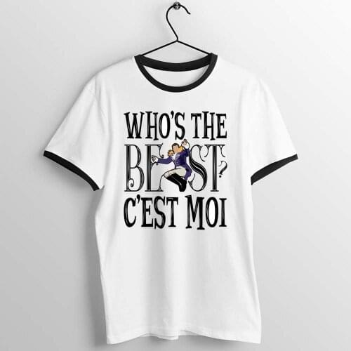 Black Trim T Shirt Hamilton Its Just Me Awesome Artwork Printed Tee