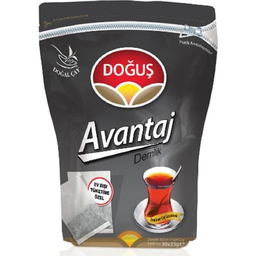 PERFECT WITH ITS WONDERFUL DRINK Dogus Advantage Teapot Tea Bag 35 gr x 30 3-Pack FREE SHİPPİNG