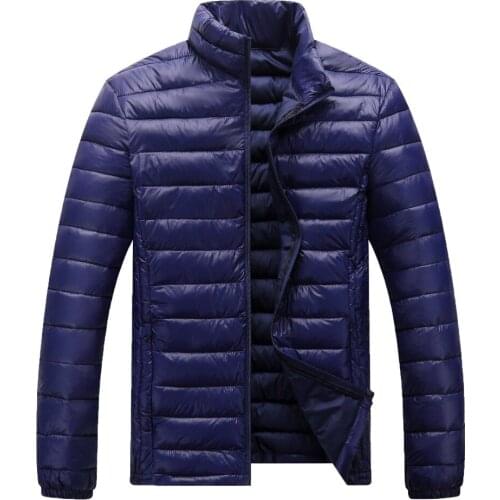 JUCHU TOP Men's Parkas