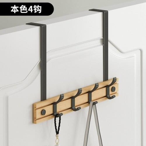 Hook Behind The Door, Bathroom Wall Hanging, Bathroom Free Punching Hanger, Bedroom Clothes Storage Rack