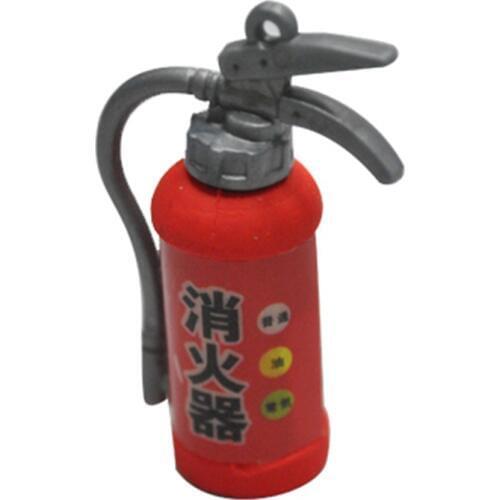 Fire Extinguisher Eraser Rubber Eraser Set Teacher Class Teaching Tools Primary School Eraser 1 Piece Per Lot