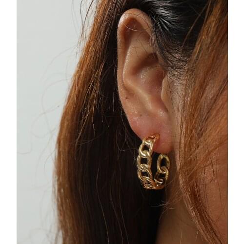 MANGOSKY 925 Silver Stud Earrings for women 925 Silver Auricular Needle 1 Pair