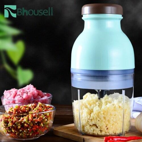 NEW Multi-function Kitchen Gadgets Meat Filling Garlic Egg Pepper Crushed Vegetable Mixer Garlic Press Vegetable Cutter