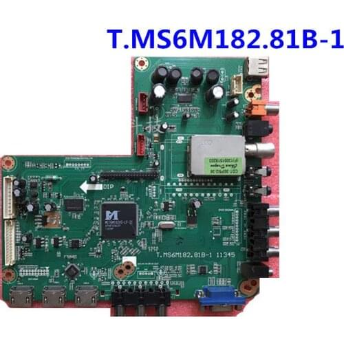 New original main board T.MS6M182.81B-1 11345/T.MS6M181.6A Logic Board T.MS6M182.81B-1
