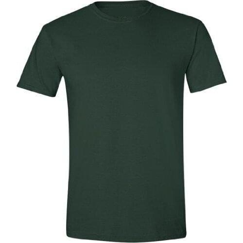 2020 solid color T-shirt cotton casual