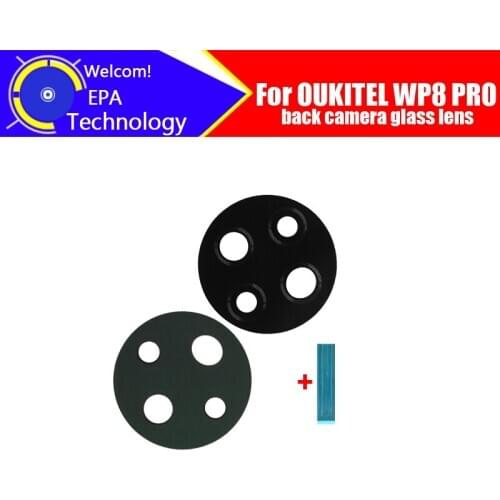 OUKITEL WP8 PRO Back Camera Lens 100% Original Rear Camera Lens Glass Replacement Accessories For OUKITEL WP8 PRO Phone