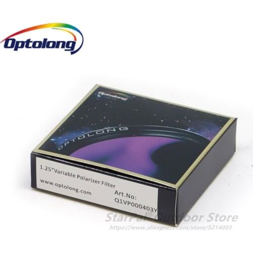 Optolong HOT 1.25 Inch Filter Variable Polarizing for Astronomy Monocular Telescope & Eyepiece Filter