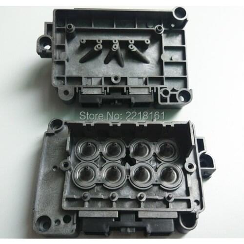 Original for Epson DX7 Printhead F189010 Solvent Manifold / Adapter For Epson B-310 / B-510DN / B-500DN / B-300 printer
