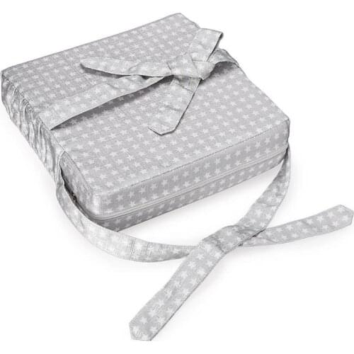 Portable Adjustable Detachable Student Seat Cushion Chair Booster Mat Children Kids Dining Heightening Pad