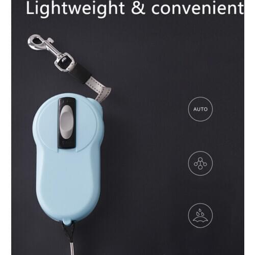 Waist Dog Leash Automatic Retractable Portable Belt Puppy Dog Cat Leash Mini Easy Take Waist Pet Leading Tools