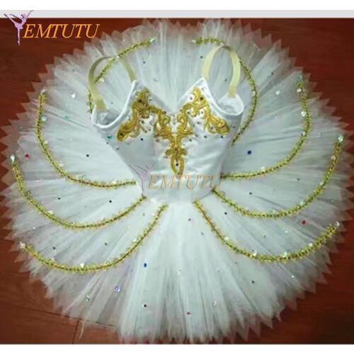 White Swan Lake Professional Tutu Ballerina Odette Professional ballet tutu Classical Ballet Tutu Skirt Ballet Costume Custom