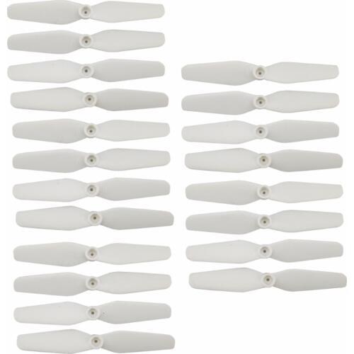5 Sets = 20PCS Propeller for SYMA X23 X23W X15 X15C X15W Quadcopter Backup Parts Drone Propeller Accessories