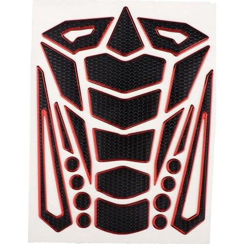 Motorcycle Protector Anti slip Tank Pad Sticker Gas Knee Grip Traction Side Decal- FOR ATV Motorbike