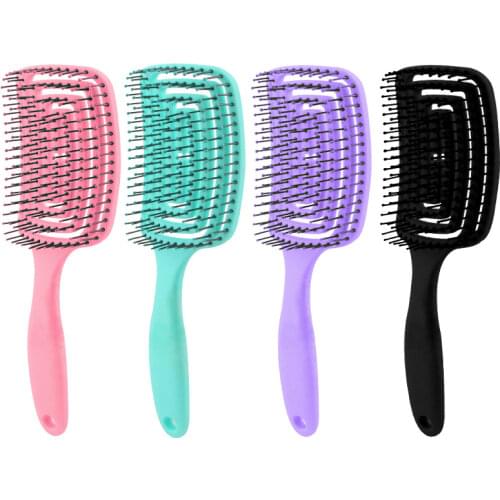 1PCs Detangle Hairbrush Women Wet Comb Hair Brush Professional Hair Massage Comb Brush for Hair Hairdresser Hairdressing Tools