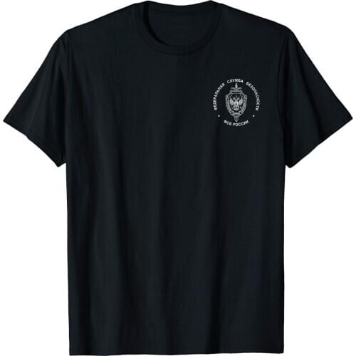 Russian Fsb Spetsnaz Special Forces Alpha T-Shirt Double Side 2019 Fashion Unisex Tee