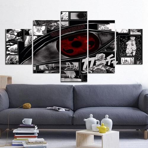 Artsailing Prints Pictures 5 Pieces Painting Japan Anime poster and Print Canvas Art Painting F281