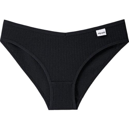 Sexy 100% cotton underwear female Japanese students in the waist girls whorl cotton briefs Women Traceless hip-raising underwear