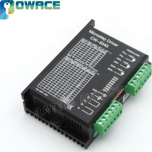 CW5045 stepper motor stepping motor driver 50V/4.5A 256 Microstep