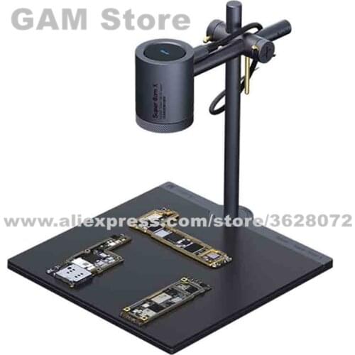WL PCIE NAND Flash Programmer For iPhone 6S 6SP 7 7Plus iPad Pro HDD IC Chip Repair Testing Machine Board Serial Number SN Tool