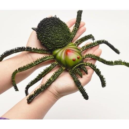 Trick Toys Realistic Spider for Kids/Adults Relieve Stress Supplies Plastic Funny Toy with Fine Material
