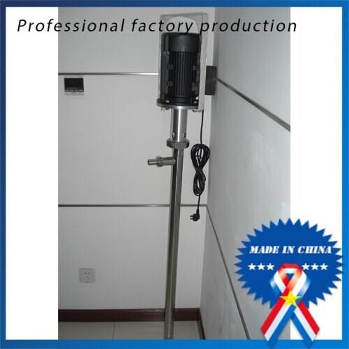 High Quality 16GPM(60LPM) Stainless Steel 316 Industrial Drum Pump 550W+500HV