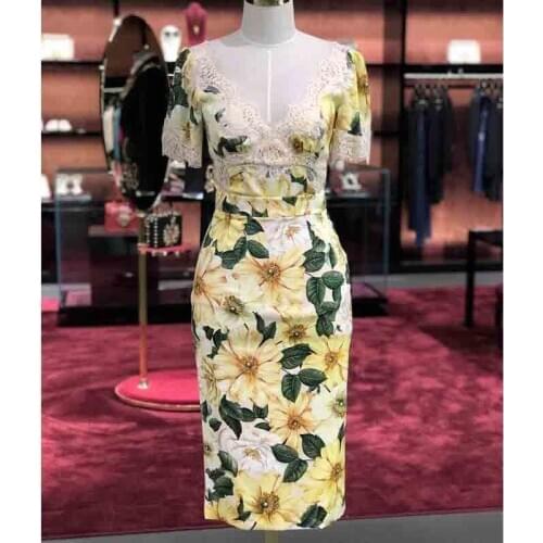 Skirts Women 2021 Midi Spring Summer Silk Satin Midi Skirt High Waist Camellia Straight Skirts Elegant Ladies Faldas