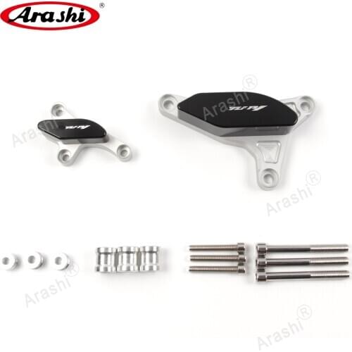 ARASHI Engine Protector Protective Cover For YAMAHA R1 R 1 2004 - 2008 Motorcycle Engine Slider 2005 2006 2007 Crash Guard 04 05
