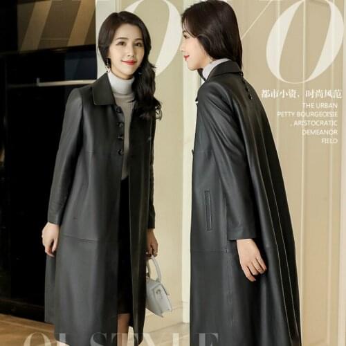 Real Sheepskin Coat Genuine Leather Jacket Women Fashion Korean Style Coat Women Jackets and Coats Womens Clothing 2020 WPY1290