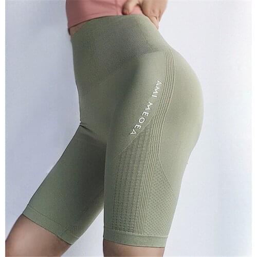 Women Sport Seamless Push Up Sportswear Fitness Leggings Workout Yoga Shorts Female Summer Workout Athletic Wear Gym Shorts 2021