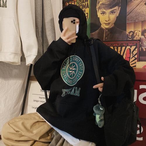 Women hoodie streetwear sweatshirt winter clothes women oversized harajuku hoodie women long sleeve korean style tops kawaii