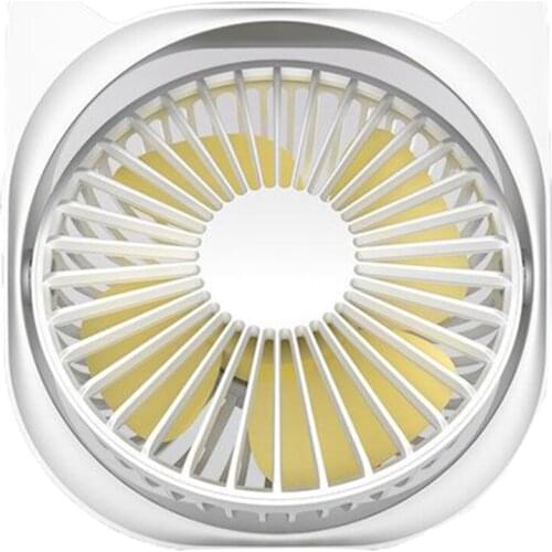 1PC Portable Desktop Mini Fan Flexible 3 Wind Speed Modes Home USB Small Fan