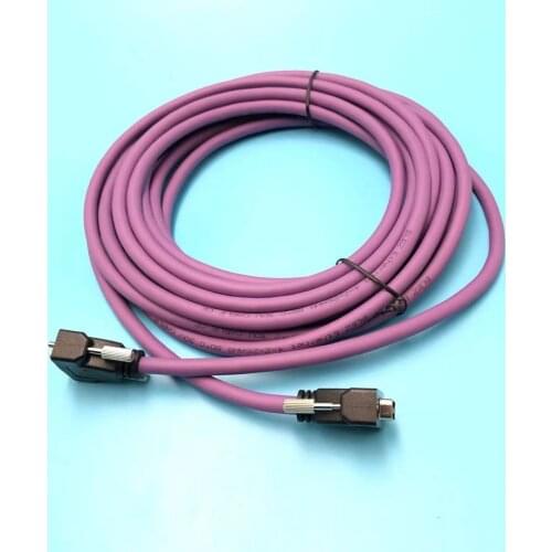 BYHX board PCI LVDS cable 4 meter 6meter 9meter14pin purple data cable for allwin xuli yaselan solvent uv flat bed printer