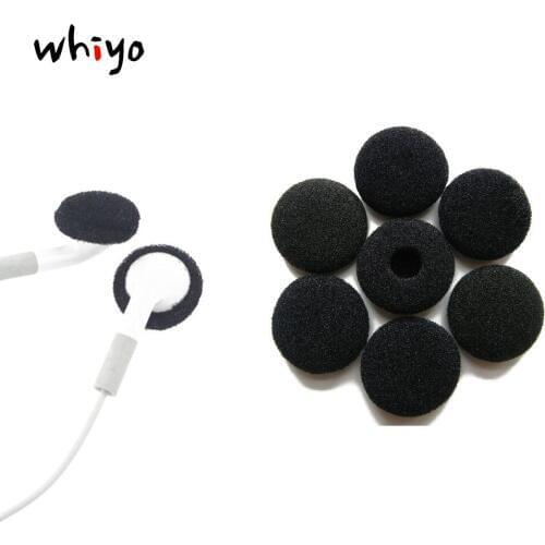 10 Pair of Replacement Earbud Tips Soft Sponge Foam Cover Ear pads for Bang & Olufsen A8 A 8 B&O Earphone Headset Sleeve