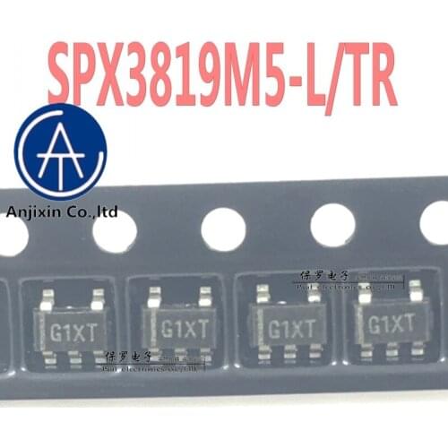 10pcs 100% orginal new LDO regulator SPX3819M5-L/TR silk screen G1 SOT23-5 adjustable ADJ real stock