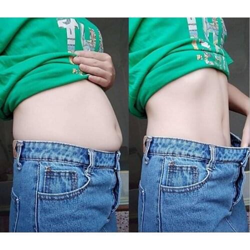 100pcs Help Sleep Lose Weight Slimming Patch Weight Loss Fat Navel Stick Burning Fat Magnets of Lazy Paste Slim Patches Free