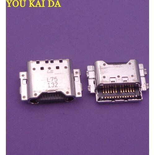 2pcs USB charge charger Charging dock port connector for Samsung Galaxy Tab A 8.0 Tab A2 T380 T385 A9 A920 A920F 2018 jack plug