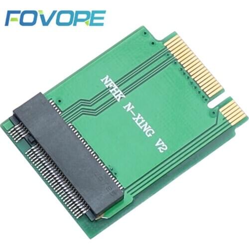 2242 M.2 NGFF SSD to 2012 version ThinkPad X1 carbon SSD adapter converter card