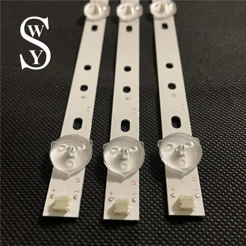 3PCS 562MM LED Backlight 6 Lamps For Hisense LB-C320X14-E12-H-G1-SE3 SVJ320AJ0 SVJ320AK3 SVJ320AG2-REV2-6LED-130307 LED32860