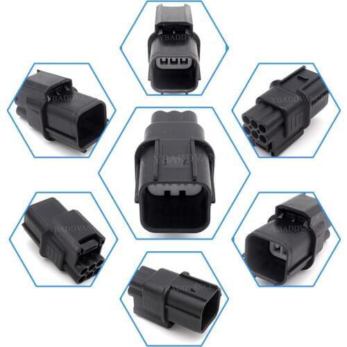 6188-4908 6 pin male headlight automotive connector