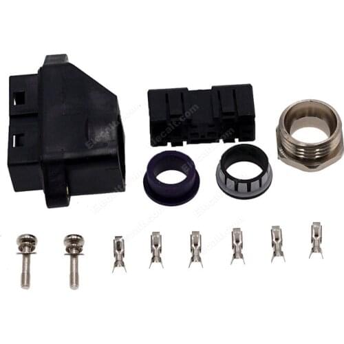 A06B-6114-K220#E A06B-6114-K220#S for FANUC power supply connector 6 holes straight/ elbow 90 degree connectors A06B-6114-K220